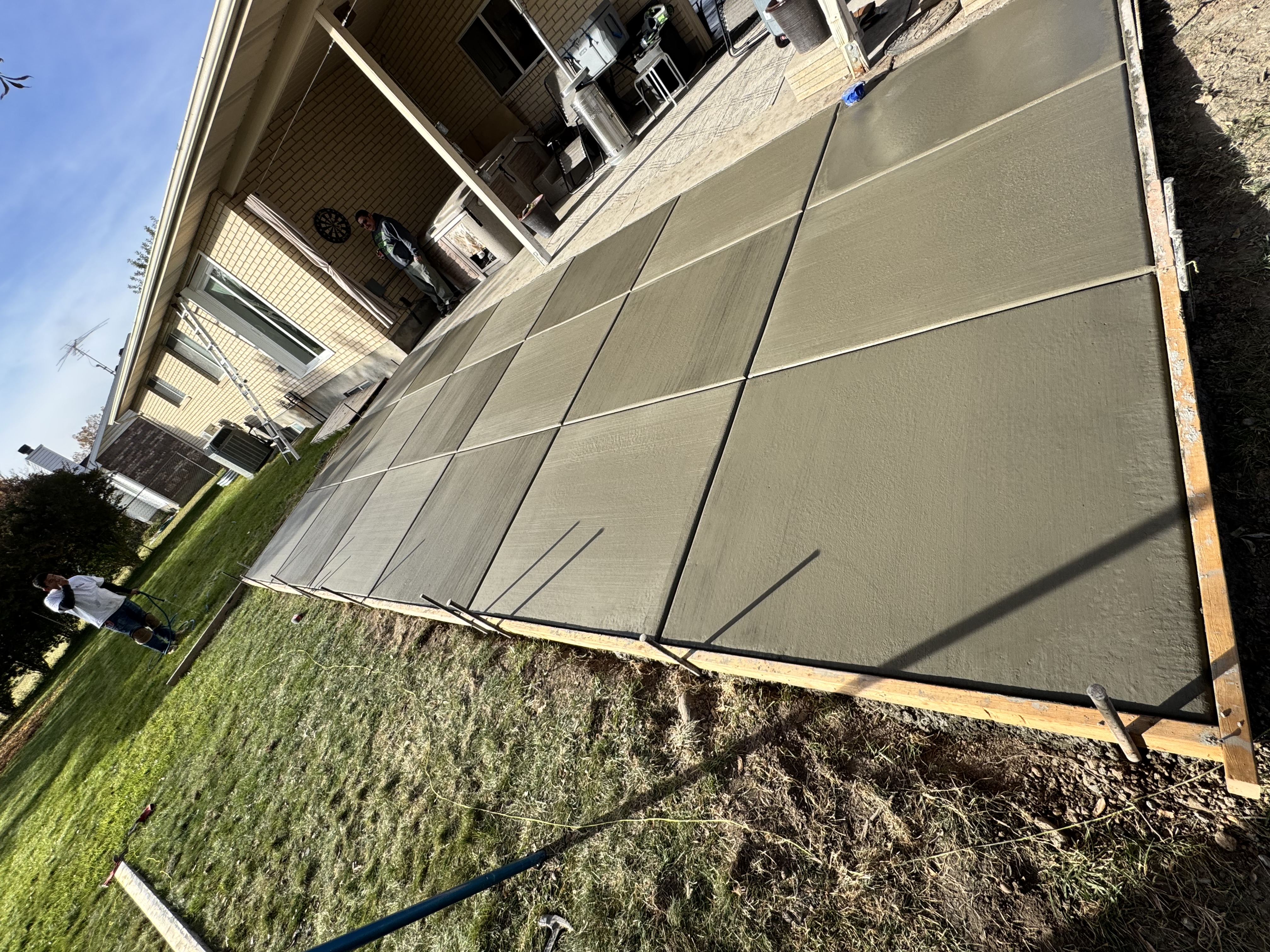 Precision Concrete Slab